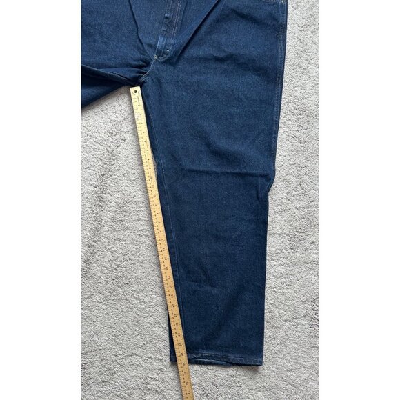 Wrangler New Mens Five Star Premium Denim Jeans Regular Fit 52x30 - Picture 6 of 9